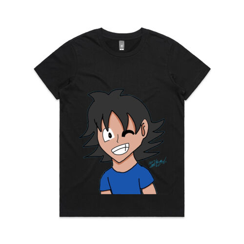 Curl Womens Tee Thumbnail