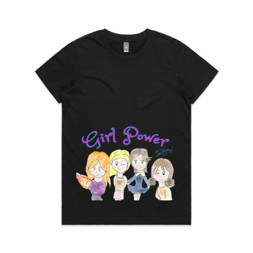 Girl Power Womens Tee Thumbnail